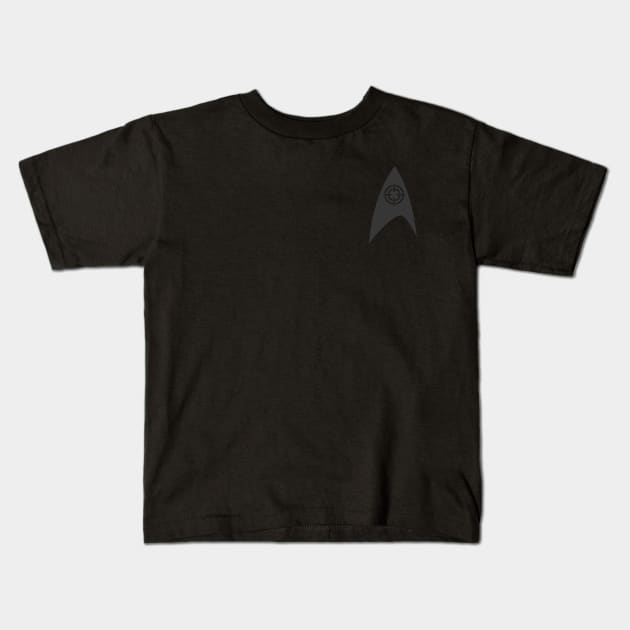 Section 31 Kids T-Shirt by Darthatreus